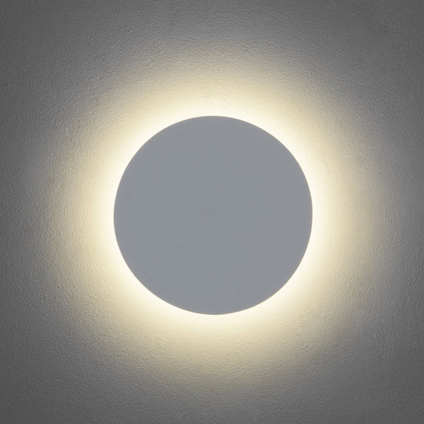 Eclipse Round 250 LED 2700k Wall Light