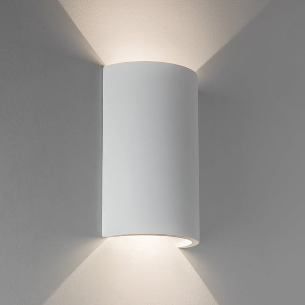 Serifos 170 LED 2700K White Plaster Wall Light