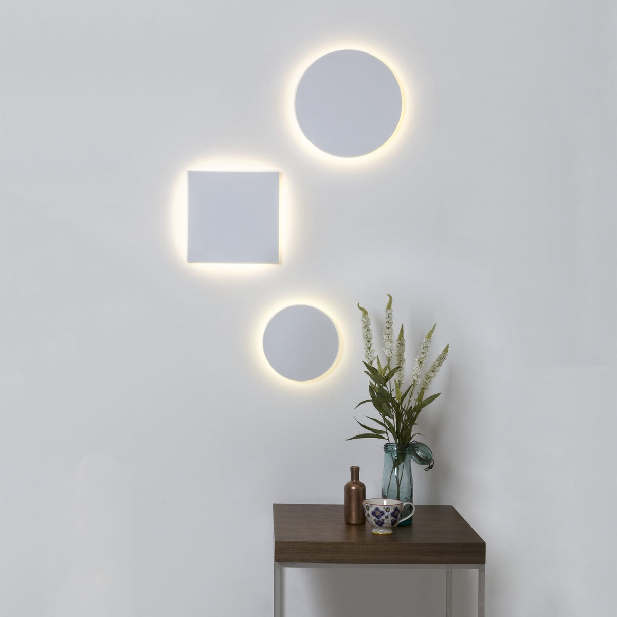 Eclipse Round 350 LED 2700K Wall Light