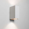 Chios 150 IP44 Exterior Up and Down Wall Light in White