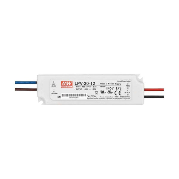 12 Volt LED Driver 20W