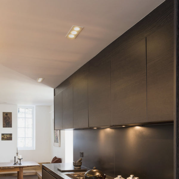 Taro Twin GU10 Fire Rated White Adjustable Downlight