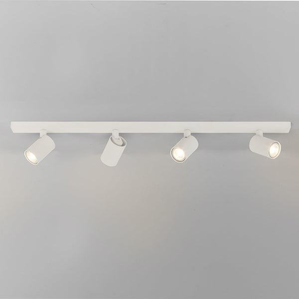 Ascoli Four Light Bar Spotlight in White
