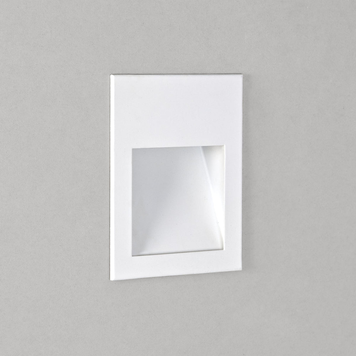 Borgo 54 LED IP65 3000K Wall Light in White