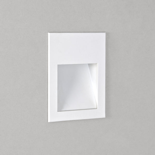 Borgo 54 LED IP65 3000K Wall Light in White