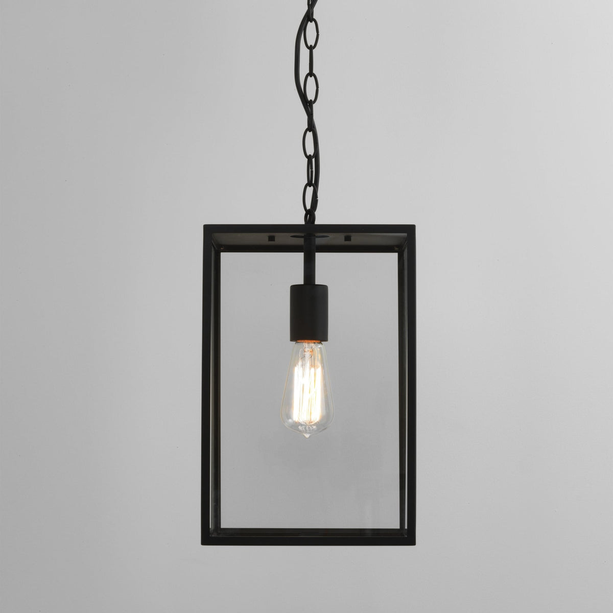 Homefield 360 Exterior Black Pendant Light