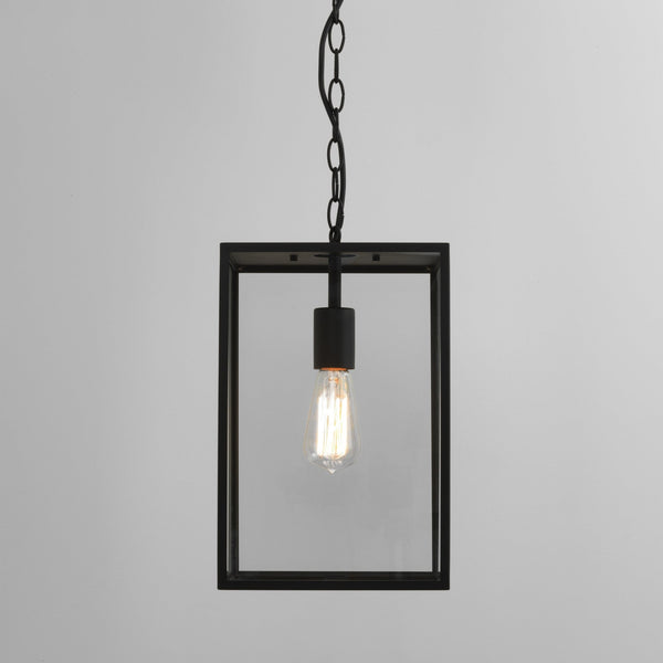 Homefield 360 Exterior Black Pendant Light
