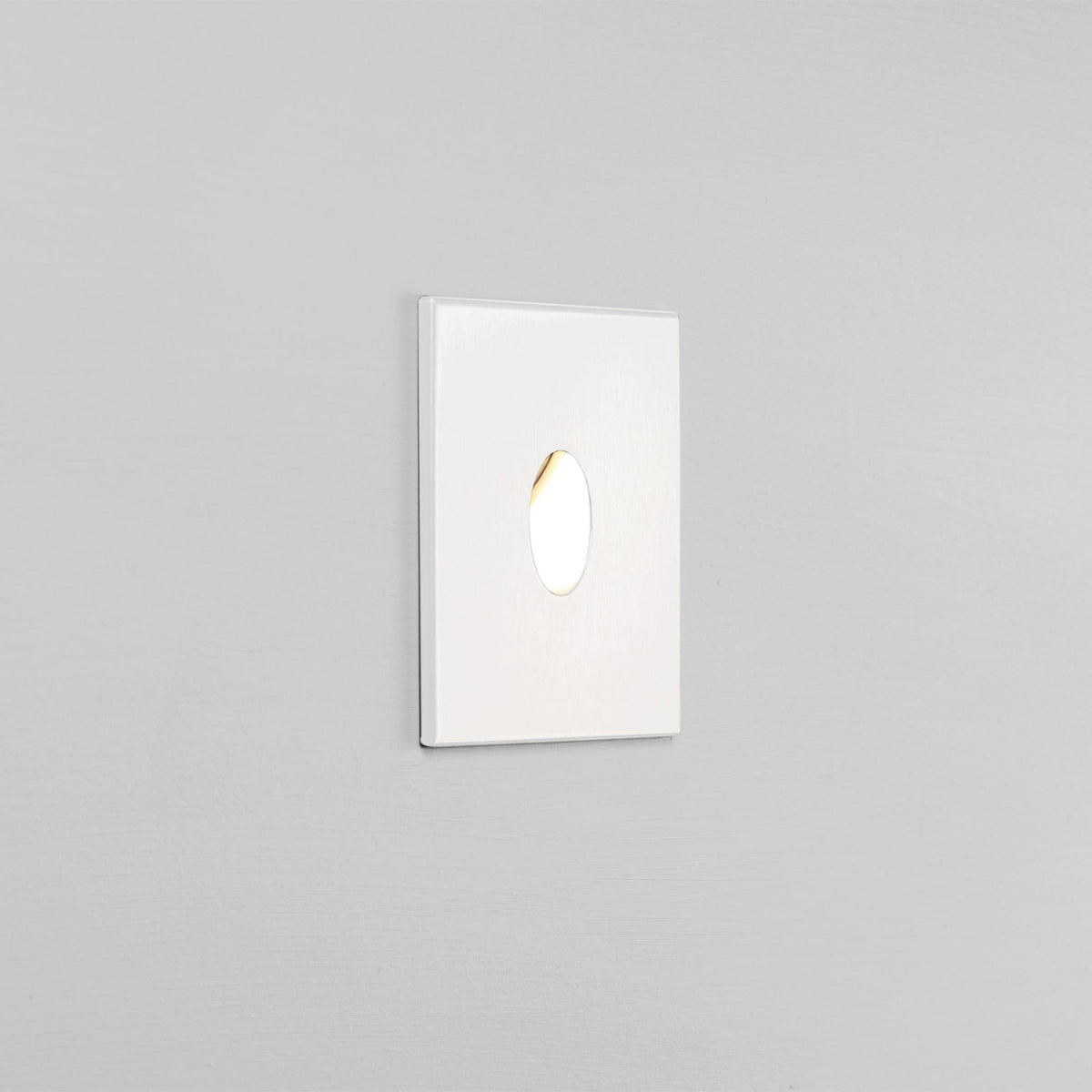 Tango White IP65 LED Wall Light or Plinth Light