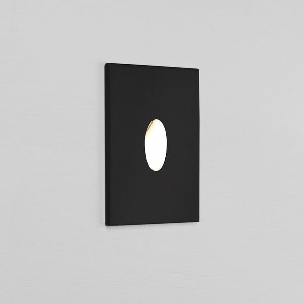 Tango Black IP65 LED Wall Light or Plinth Light