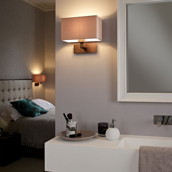 Park Lane Grande Bronze Wall Light