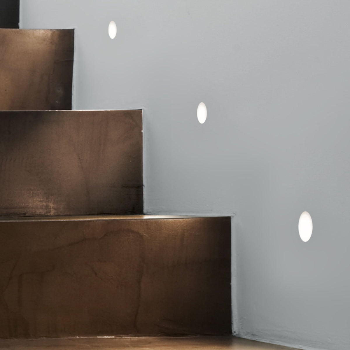 Leros Trimless Plastered-In LED Wall Light