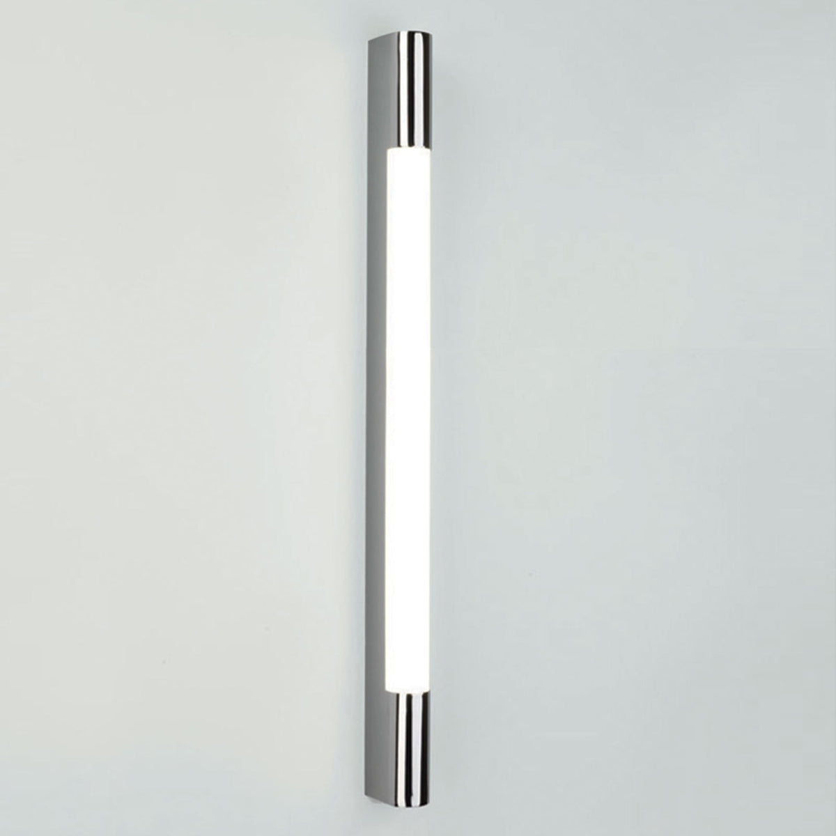 Palermo 900 LED IP44 Bathroom Wall Light in Chrome