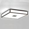 Mashiko 400 IP44 Ceiling Light in Bronze