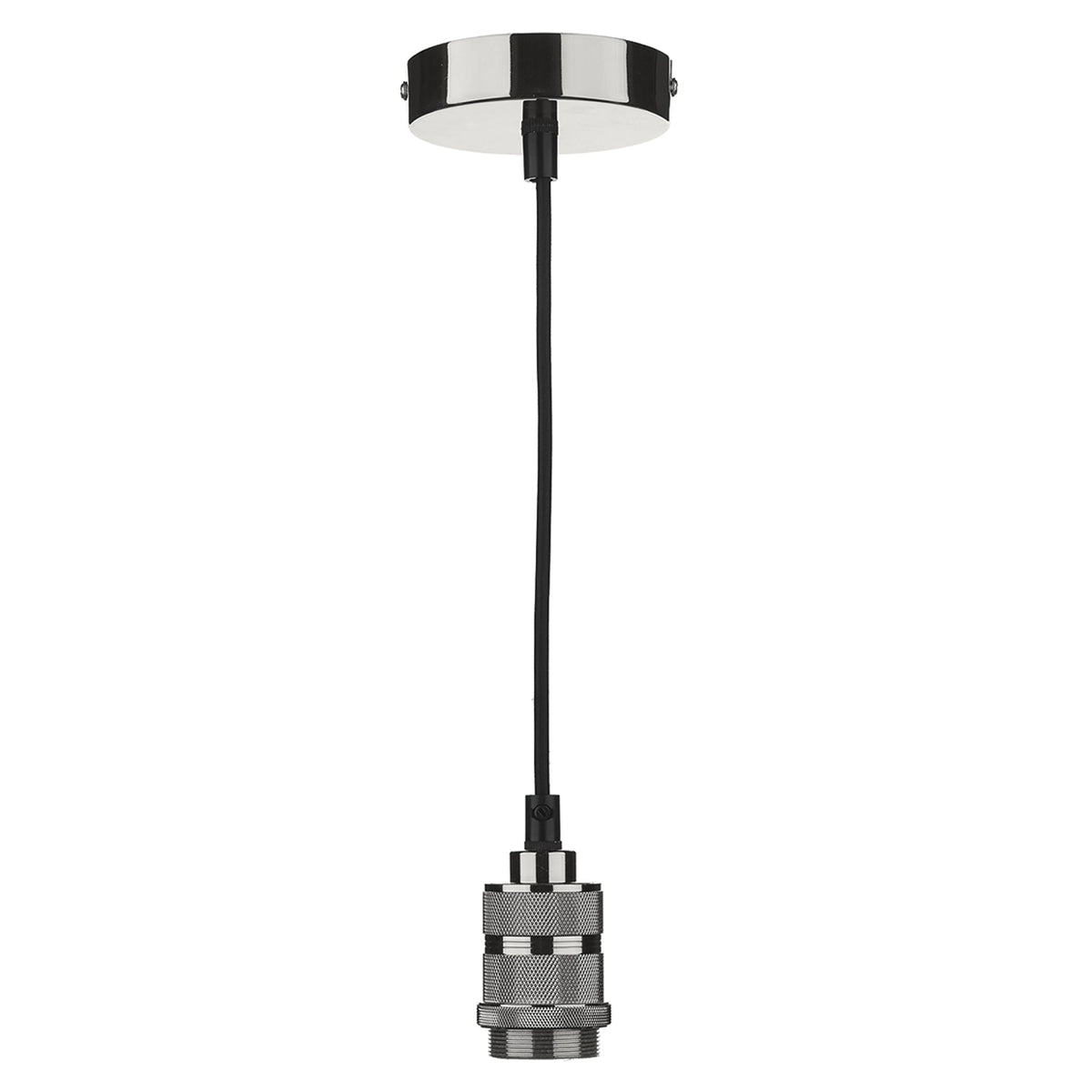 Suspension Kit in Gun Metal with Black Cable (60w max)