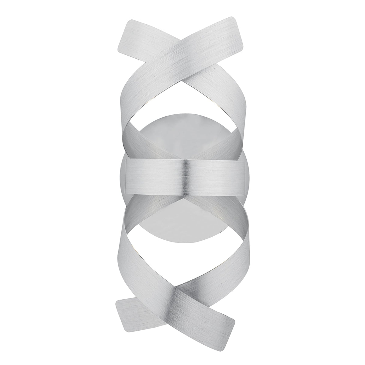 Rawley Wall Light in Brushed Aluminium