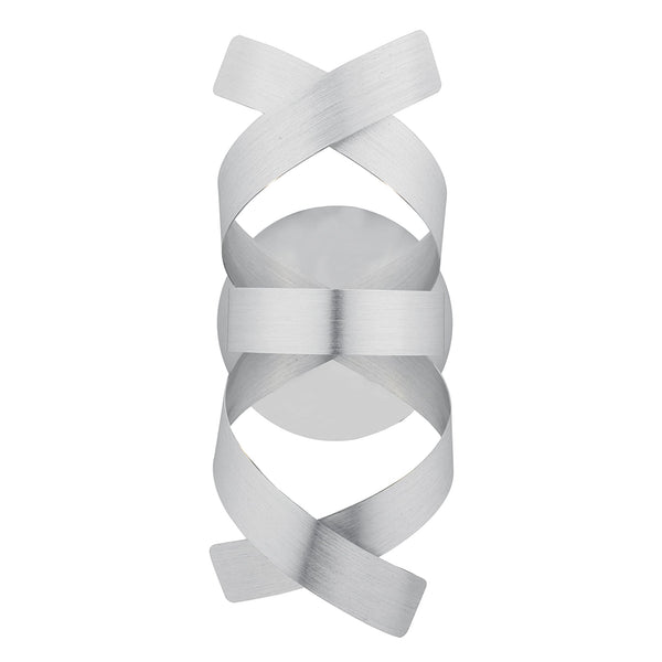 Rawley Wall Light in Brushed Aluminium