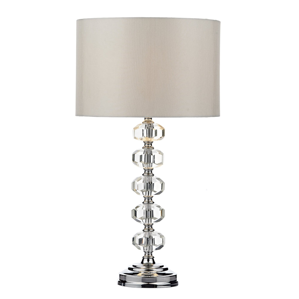 Oleana Table Light in Polished Chrome