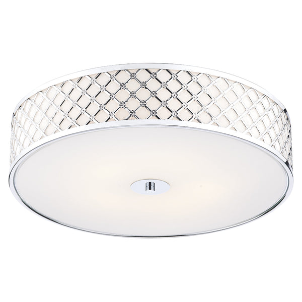 Civic Large Flush Ceiling Light