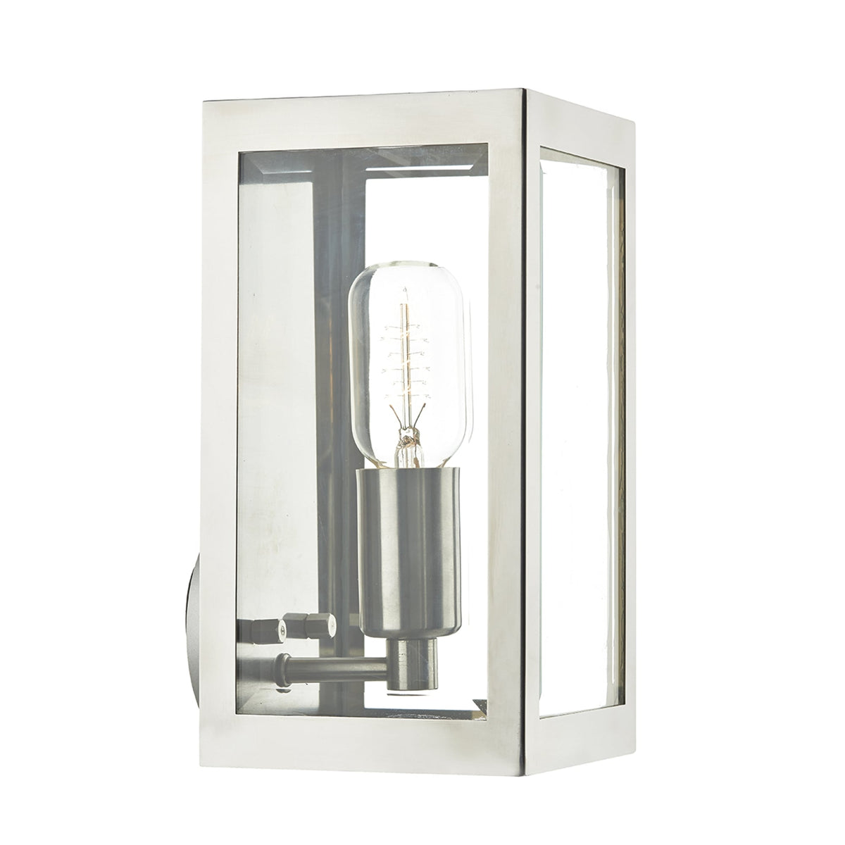 Era Exterior Wall Light in Stainless Steel