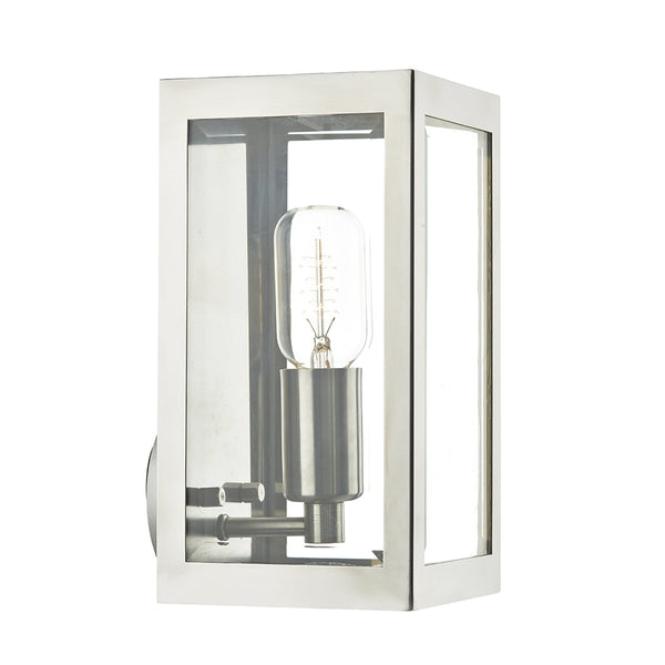 Era Exterior Wall Light in Stainless Steel
