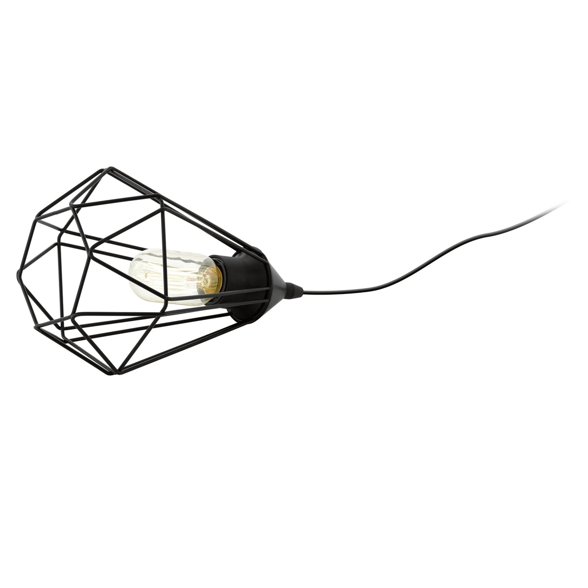 Tarbes Black Cage Table Lamp