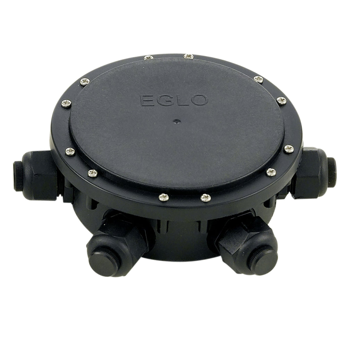 Connector Box in Black with 5 Inputs