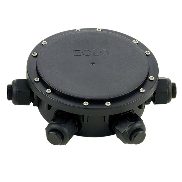 Connector Box in Black with 5 Inputs