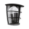 Aloria Black IP44 Exterior Cast Aluminium Wall Light