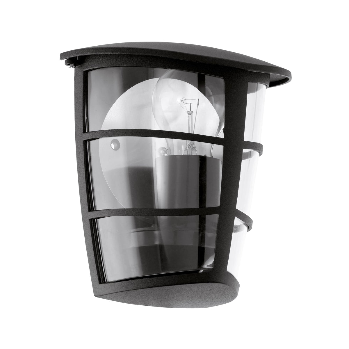 Aloria Black IP44 Exterior Cast Aluminium Wall Light