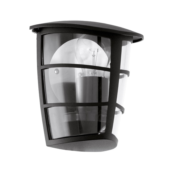 Aloria Black IP44 Exterior Cast Aluminium Wall Light