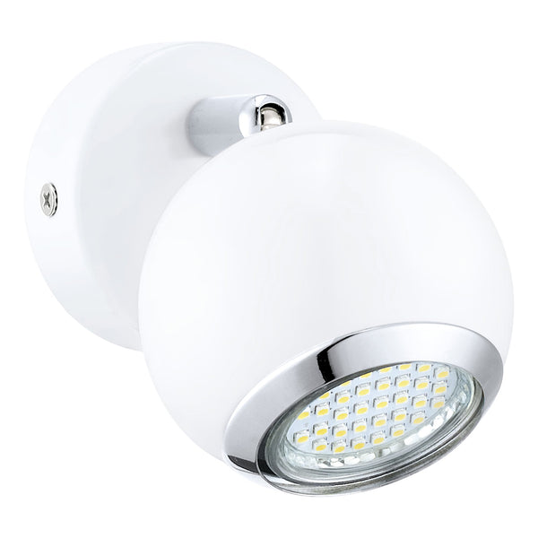 Bimeda LED Single Ball Spotlight in White