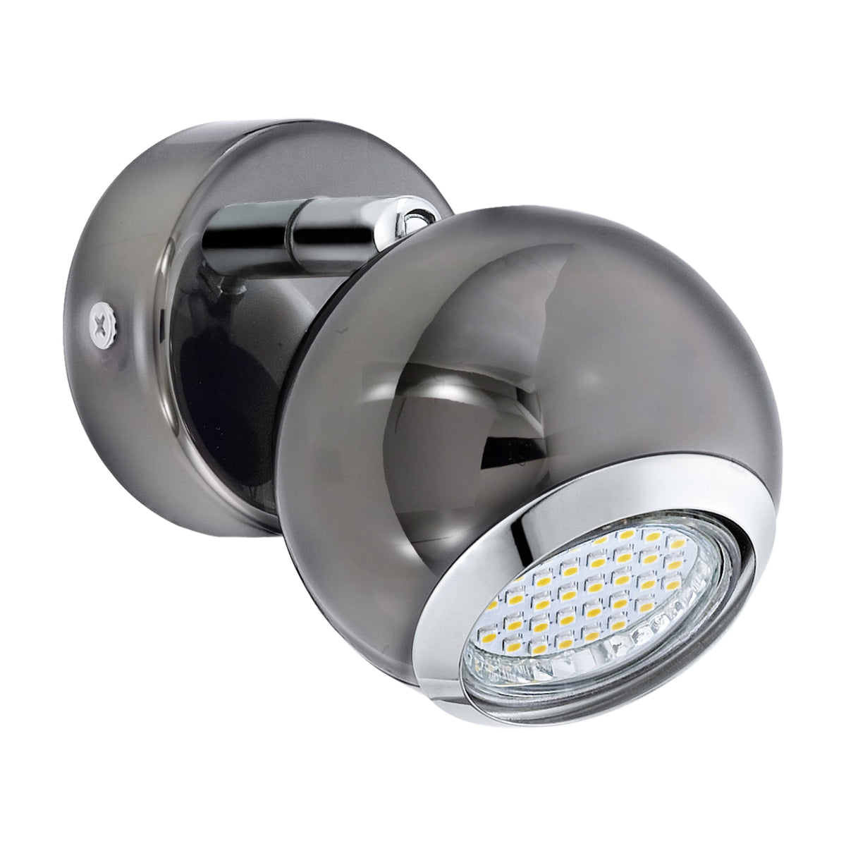 Bimeda LED Single Ball Spotlight in Nickel