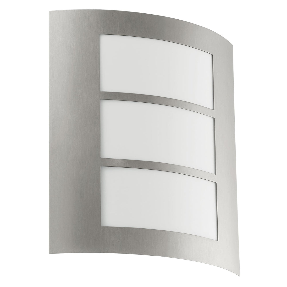 City Outdoor IP44 Stainless Steel Wall Light