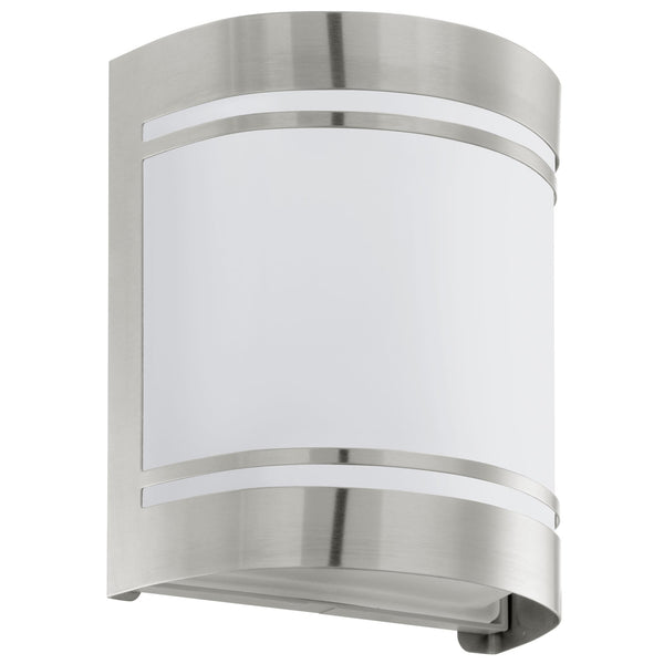 Cerno Outdoor IP44 Stainless Steel Wall Light