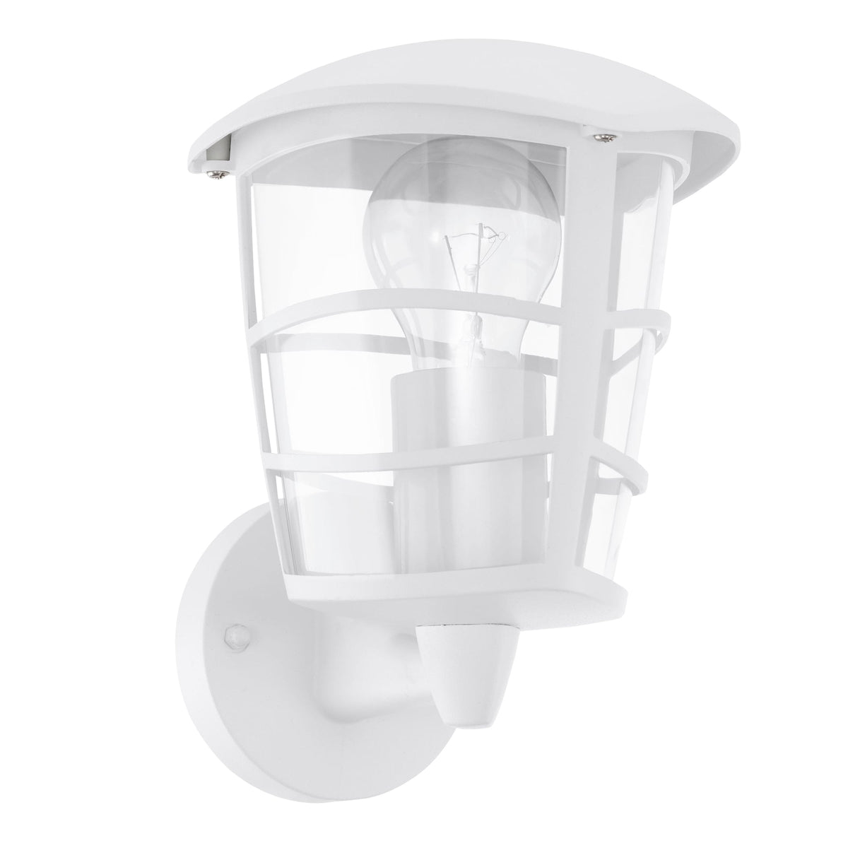 Aloria White IP44 Exterior Cast Aluminium Up Wall Light