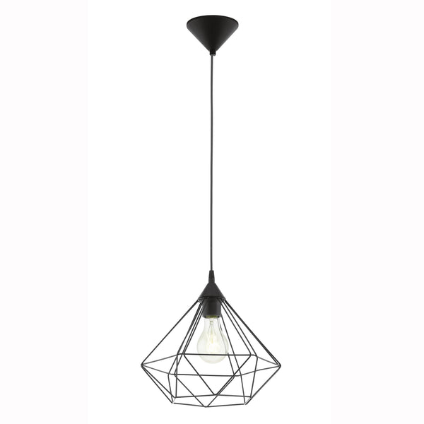 Tarbes Black Cage Pendant Light