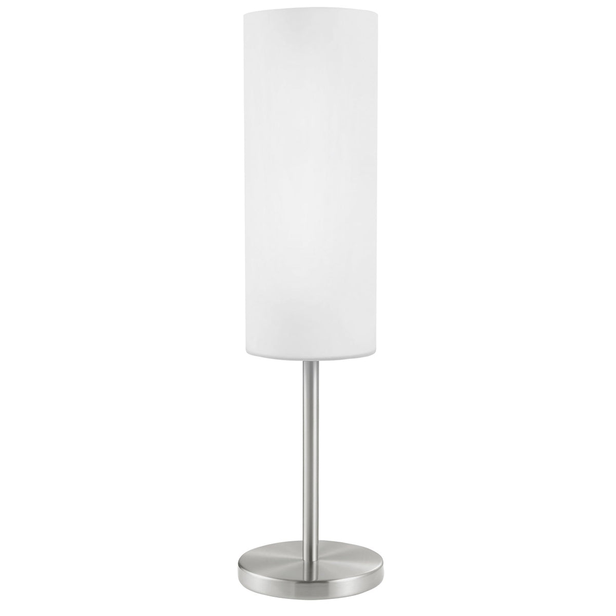 Troy 3 White Satinated Glass Table Light