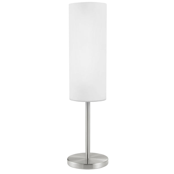 Troy 3 White Satinated Glass Table Light