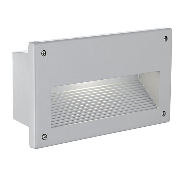 Zimba IP44 Exterior Low Level Recessed Brick Wall Light