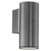 Riga IP44 Exterior Down Wall Light in Anthracite