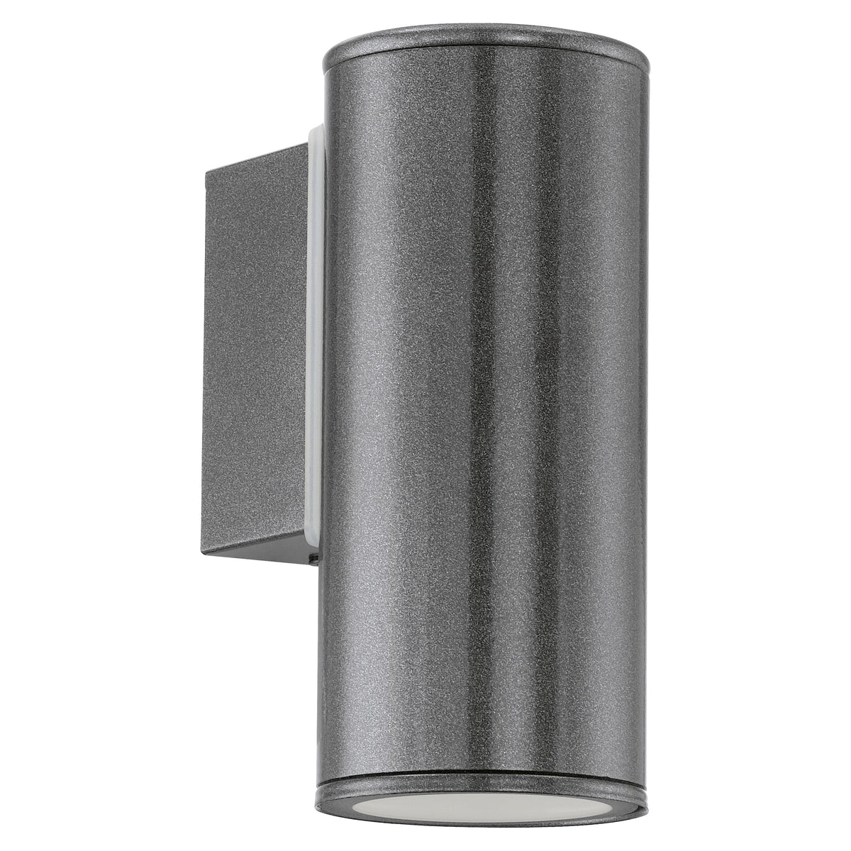 Riga IP44 Exterior Down Wall Light in Anthracite