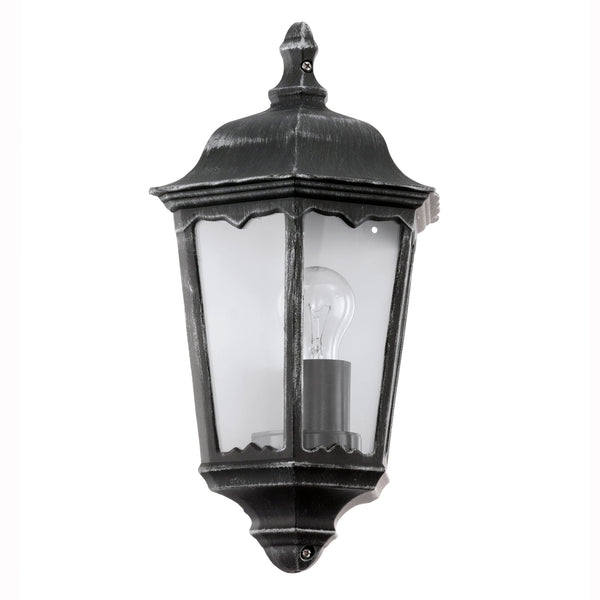 Navedo Black IP44 Exterior Cast Aluminium Wall Light