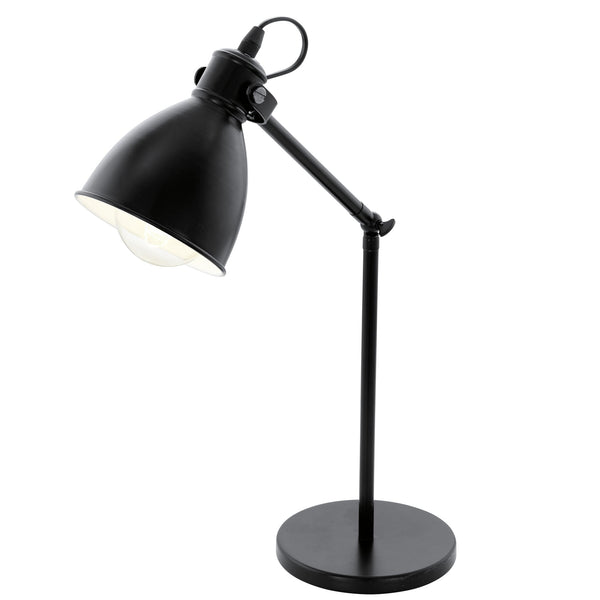 Priddy Desk Light in Black