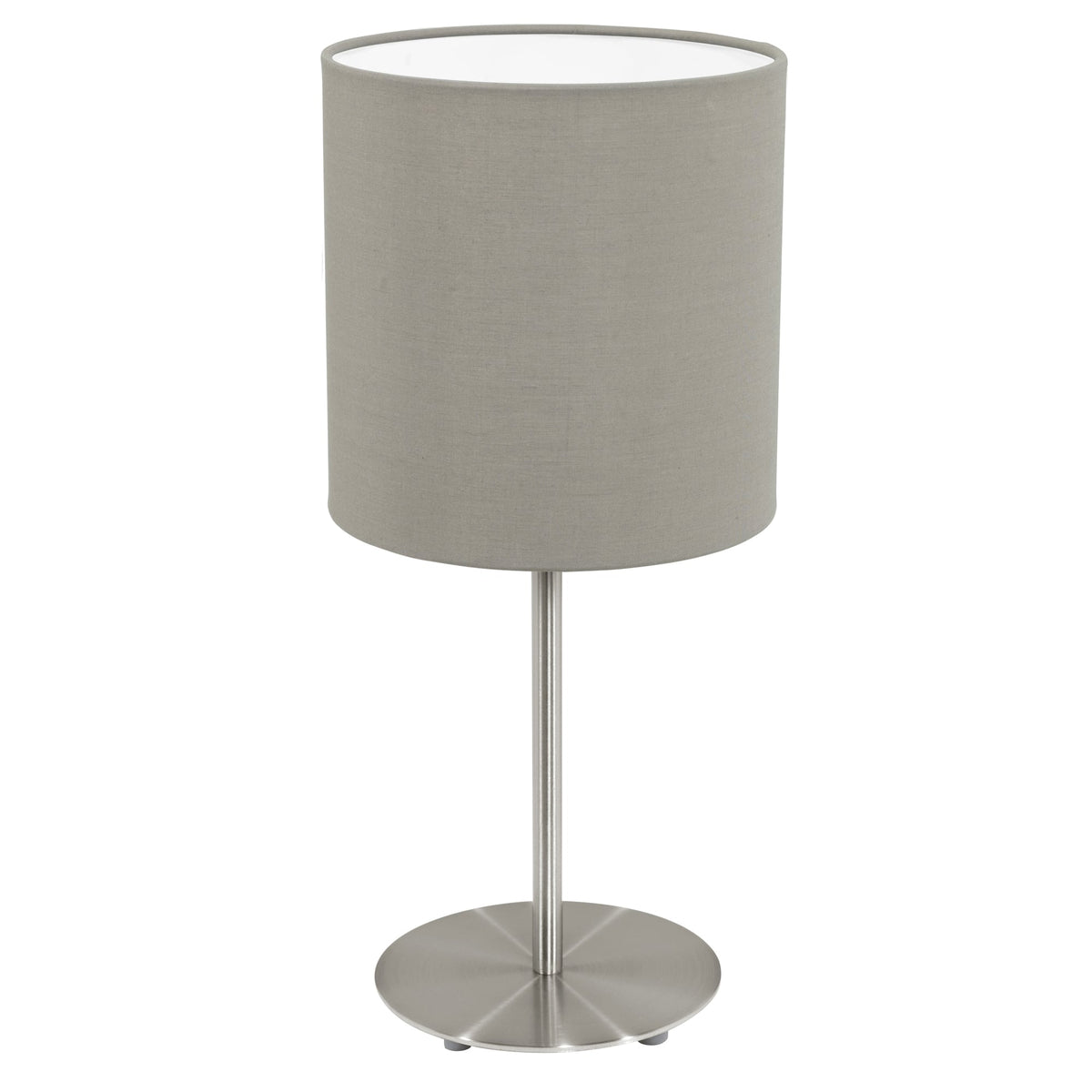 Pasteri 400mm Table Lamp with a Taupe Shade