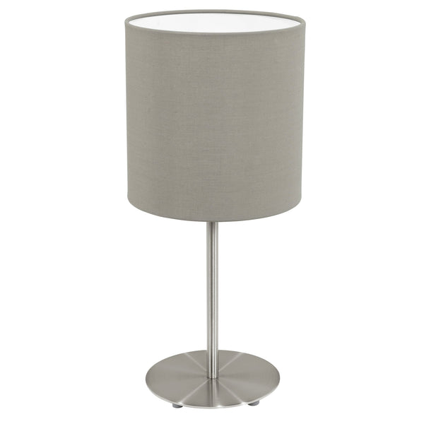 Pasteri 400mm Table Lamp with a Taupe Shade
