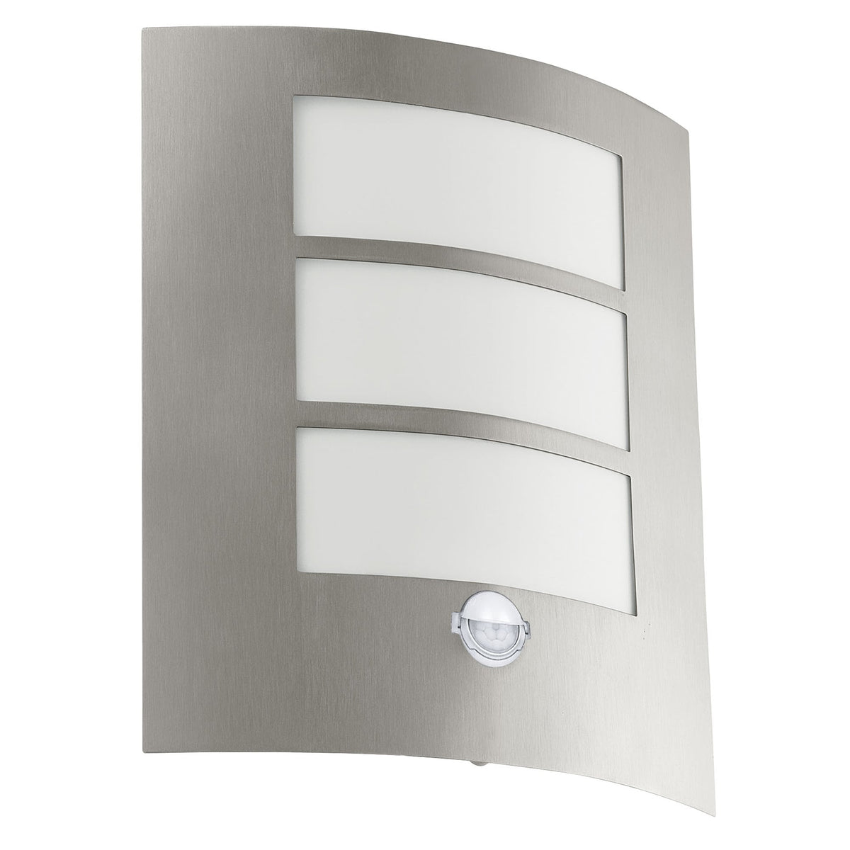 City PIR Outdoor IP44 Stainless Steel Wall Light