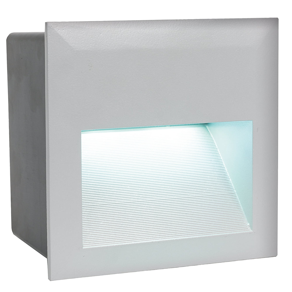 Zimba Exterior LED IP65 Square Recessed  Wall Light
