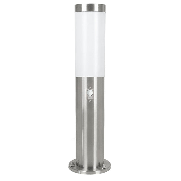 Helsinki Exterior PIR Pedestal Light