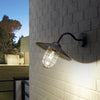 Melgoa Galvanised Steel IP44 Exterior Light in Black