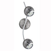 Bimeda LED Double Ball Spotlight in Nickel